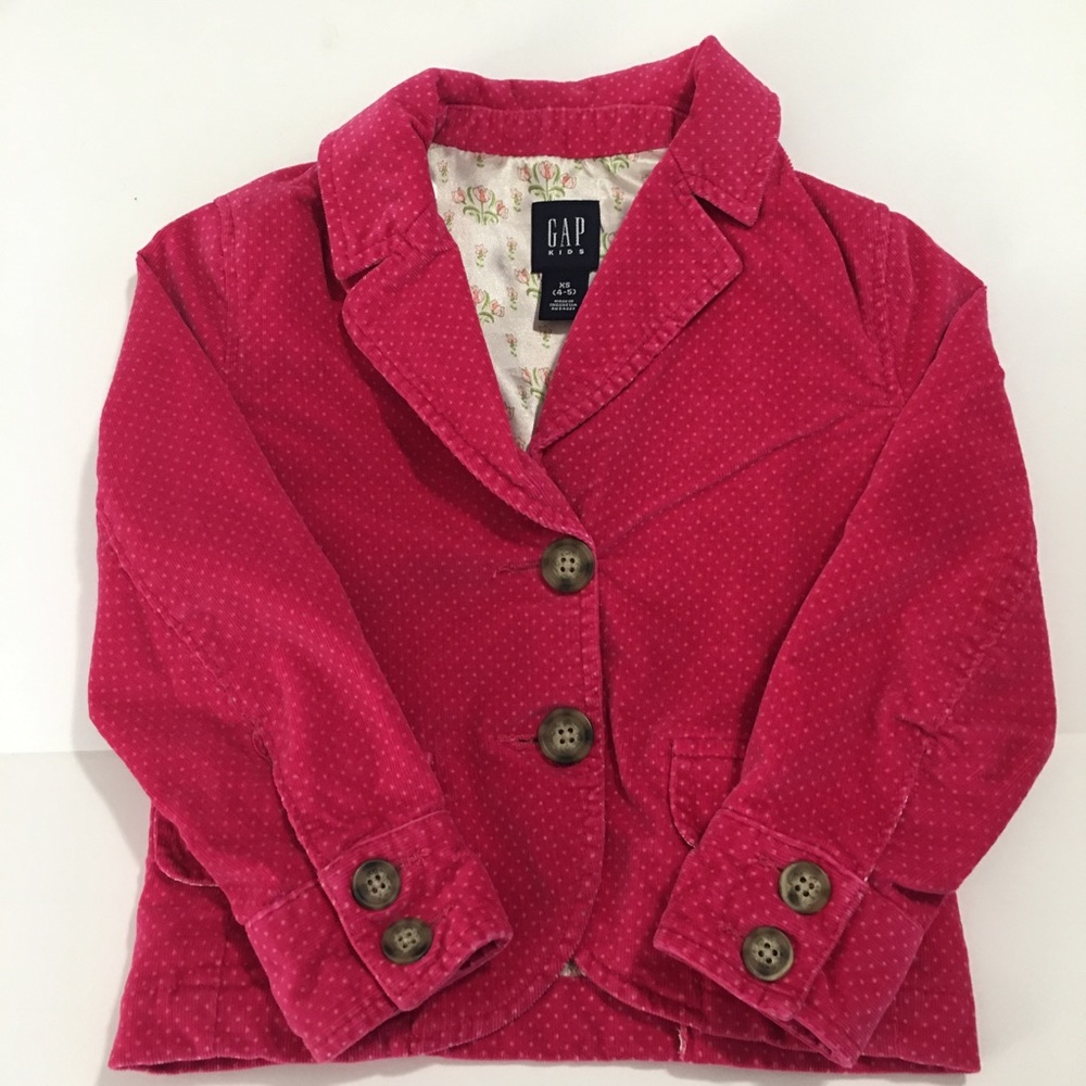 Gap kids corduroy coat.